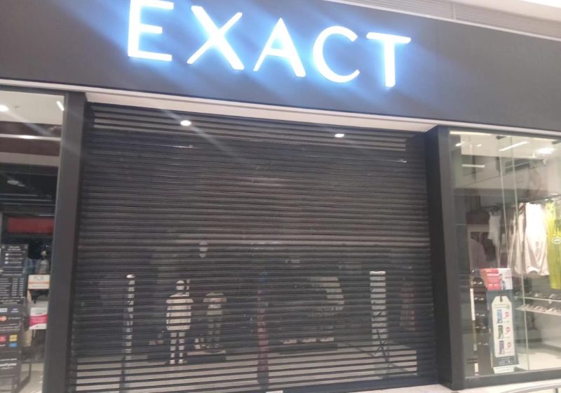 Commercial Roller Shutter Doors Alberton
