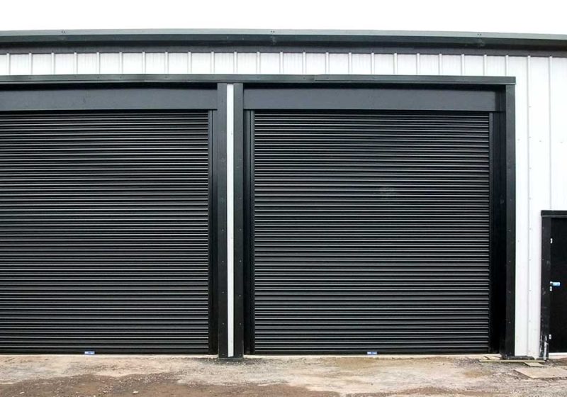 Industrial Roller Shutter Doors Alberton