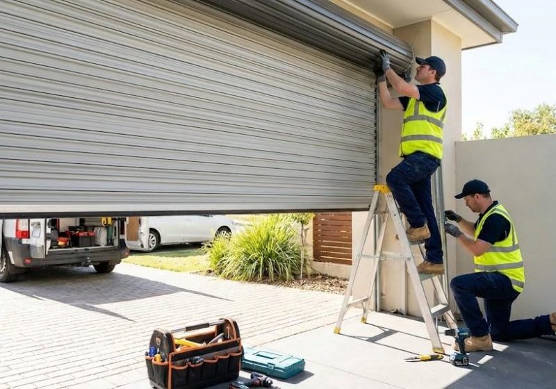 Roller Shutter Door Installation Alberton
