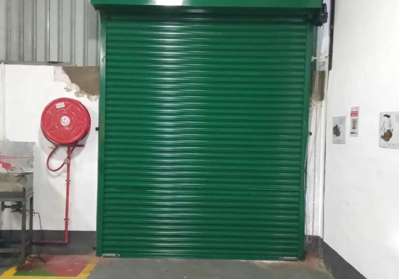 Roller Shutter Door Safety and Compliance Inspections Alberton